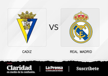 Real Madrid se mide de local a Cádiz