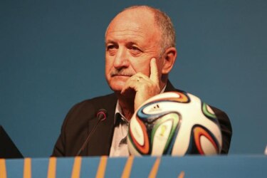 Scolari teme que protestas perjudiquen a Brasil en el Mundial