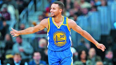 Curry recibe su recompensa