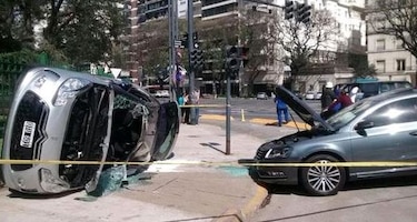 Iván Zamorano sufre accidente vehicular en Buenos Aires