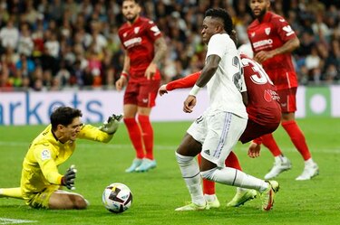 El Real Madrid se impone 3-1 al Sevilla 
