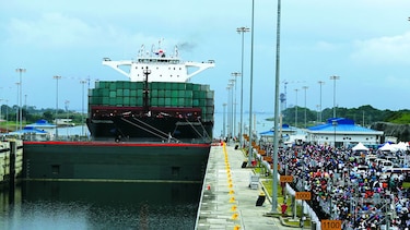 Panamá celebra la ampliación