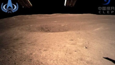 China, el primero en llegar a la cara oculta de la Luna