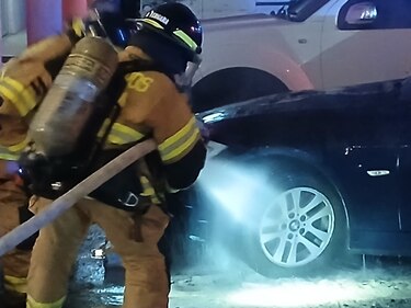Bomberos alertan sobre aumento de incendios vehiculares en Panamá