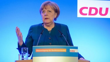 Angela Merkel advierte a Donald Trump sobre la tentación del proteccionismo