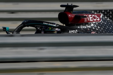 Lewis Hamilton se hace con la ‘pole position’ del GP de Portugal