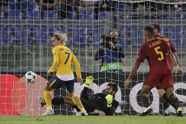 Atlético se lleva un punto de Roma; Chelsea arrolla