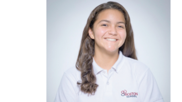 La estudiante Verónica Yepes, de Boston School, gana en  concurso ‘Leader in Me’