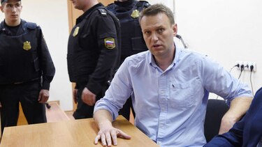 Alexei Navalni reitera su denuncia por las condiciones de su arresto en una celda de aislamiento