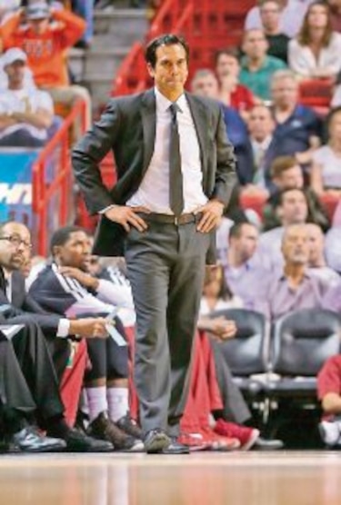 Aterrizan a los Miami Heat