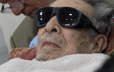 Tribunal ordena ingreso de exdictador Ríos Montt en hospital mental