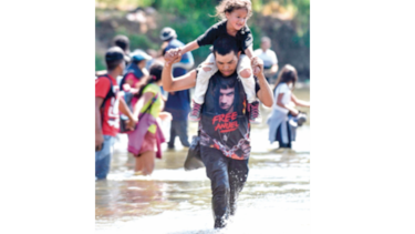 México contiene migrantes que intentaron cruzar a Guatemala