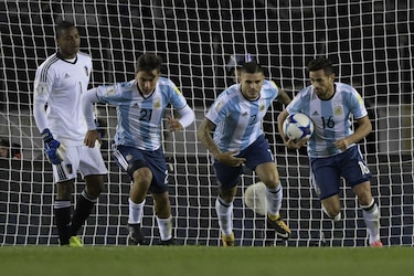 Argentina empata con Venezuela