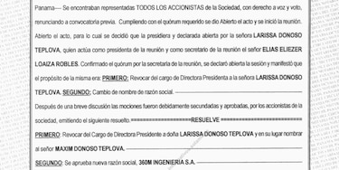 Tocumen denuncia a uno de sus exvicepresidentes por presunto sobrecosto y conflicto de intereses