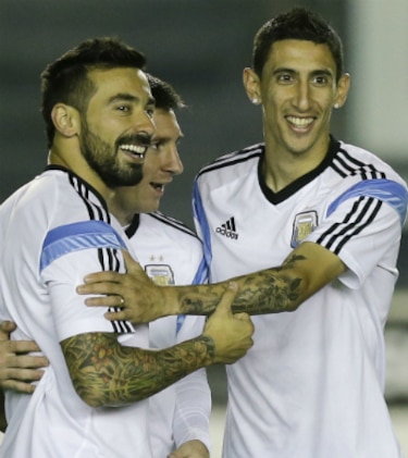 Di María se resintió de su lesión y tiene difícil jugar la final