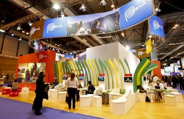 Feria de turismo de Madrid se abre con interés de príncipes por Latinoamérica