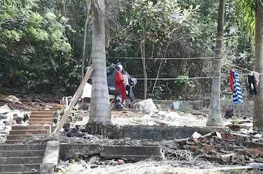 Invasores en Cerro Ancón, un problema social y de salud que crece