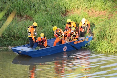 Sinaproc recupera el cuerpo sin vida de una persona en el río Juan Díaz
