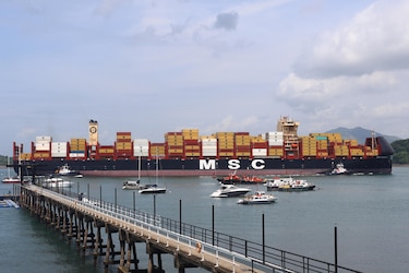 Canal de Panamá acumula 9,568 tránsitos de alto calado hasta junio