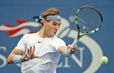 Nadal arranca con fuerza