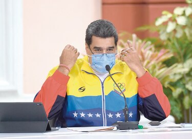 Venezuela cambia a su ministro de Salud en plena ola de la pandemia