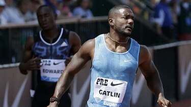 Gatlin gana con autoridad en Eugene; Edward queda séptimo