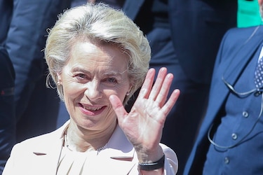 El rey Carlos III recibirá a Von der Leyen en el castillo de Windsor