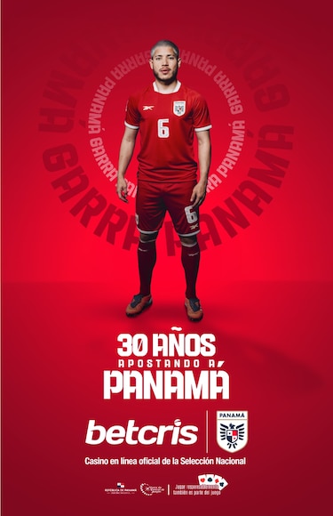 “Garra Panamá”: la apuesta de Betcris por la Selección a la fiesta del Fútbol 2026