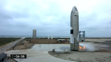 El cohete Starship de SpaceX logra aterrizar