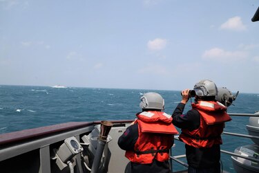 China continúa por segundo día sus maniobras militares alrededor de Taiwán