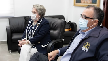 Magistrados presentan denuncia para que se investiguen las irregularidades en torno a la liberación de José Cossio