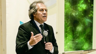 Luis Almagro es reelecto secretario general de la OEA hasta 2025