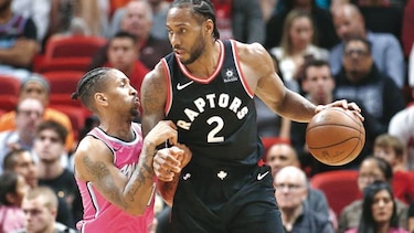 Leonard y Green destacan y Toronto mejora marca