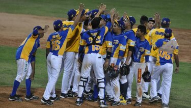 Herrera, único invicto en el Nacional Juvenil de Béisbol