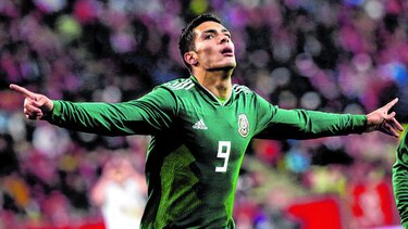 México se impone a Polonia con un gol de Raúl Jiménez