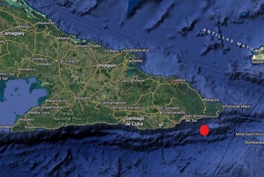 Sismo de 5.6 sacude Cuba y genera alarma en la isla