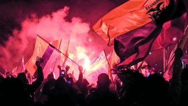 Continúan protestas por los comicios