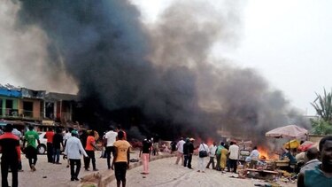 Al menos 29 muertos en atentado suicida contra un mercado en Camerún