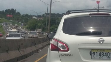 Este 17 de febrero comienza un cierre parcial en la autopista Arraiján-La Chorrera