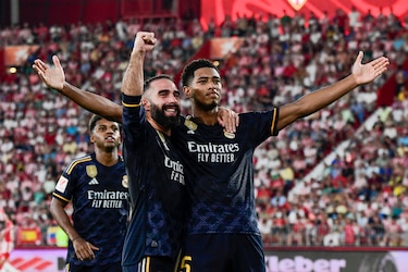 Un estelar Bellingham pone líder al Real Madrid