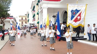 Fervor patriótico en este 4 de noviembre