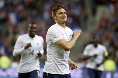 Giroud lidera la goleada de Francia sobre Noruega