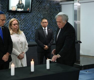 Panamá recuerda a las víctimas del Holocausto