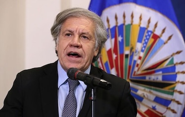 Luis Almagro denuncia tortura 'sistemática' en Venezuela con apoyo de Cuba