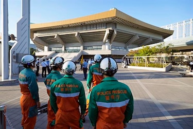 Los cancilleres de Panamá y Japón se reúnen en Tokio, con motivo del funeral de Shinzo Abe