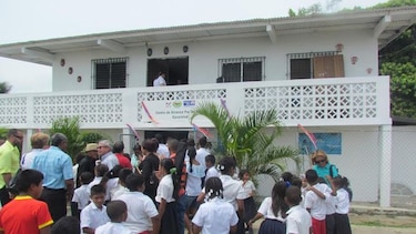 Garachiné tiene un centro comunitario con tecnología de punta