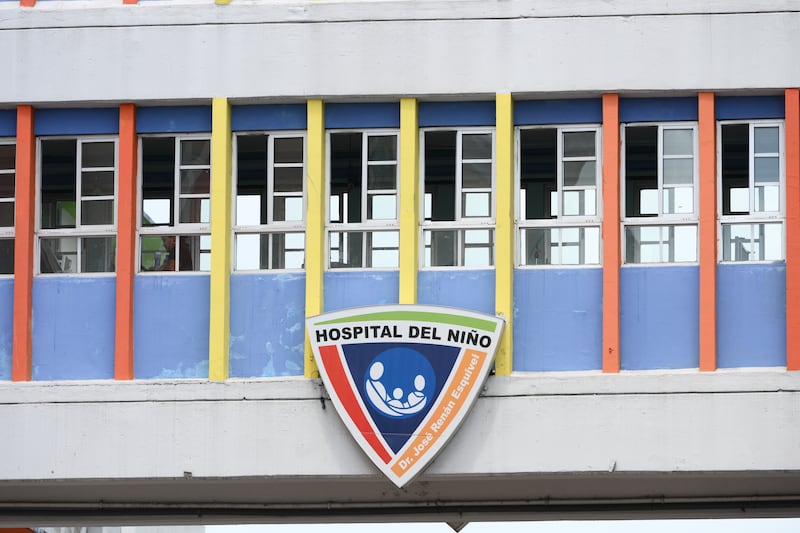 Hospital del Niño: solo $2.5 millones frente a una necesidad de $18.2 millones