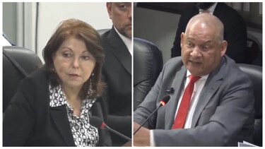 El cara a cara entre Méndez y Robinson por la descentralización paralela: ‘No se puede permitir el mal uso de los fondos’