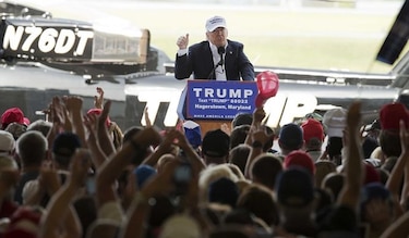 Trump dice que Cruz está sobornando a delegados