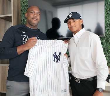 ‘Desde pequeño siempre quise ser jugador de los Yankees’, Emanuel Vargas